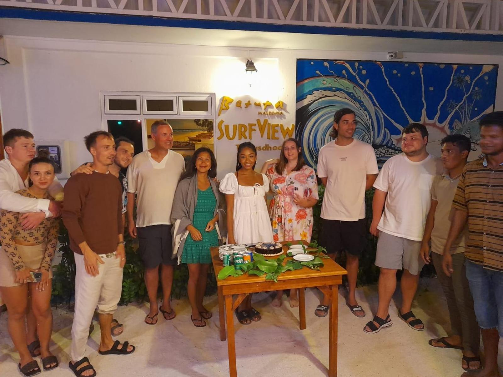 Отель Batuta Maldives Surf View Тулусду Экстерьер фото