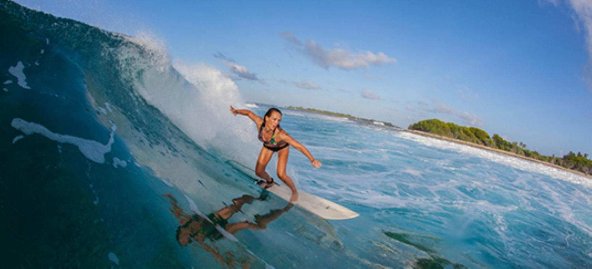Отель Batuta Maldives Surf View Тулусду Экстерьер фото