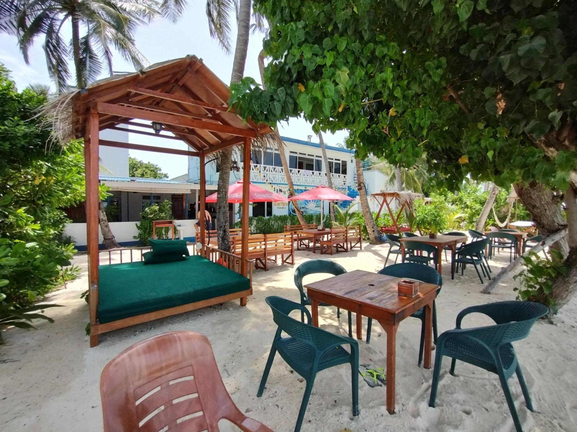 Отель Batuta Maldives Surf View Тулусду Экстерьер фото